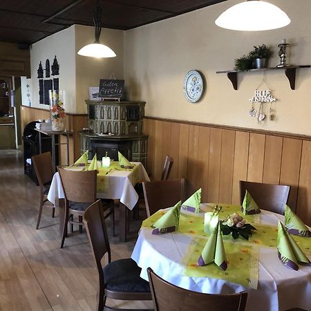 Landgasthof Deinert Genthin Esterno foto