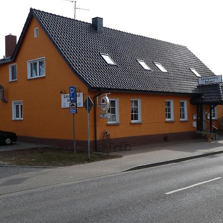 Landgasthof Deinert Genthin Esterno foto