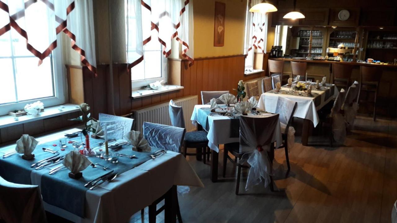 Landgasthof Deinert Genthin Esterno foto