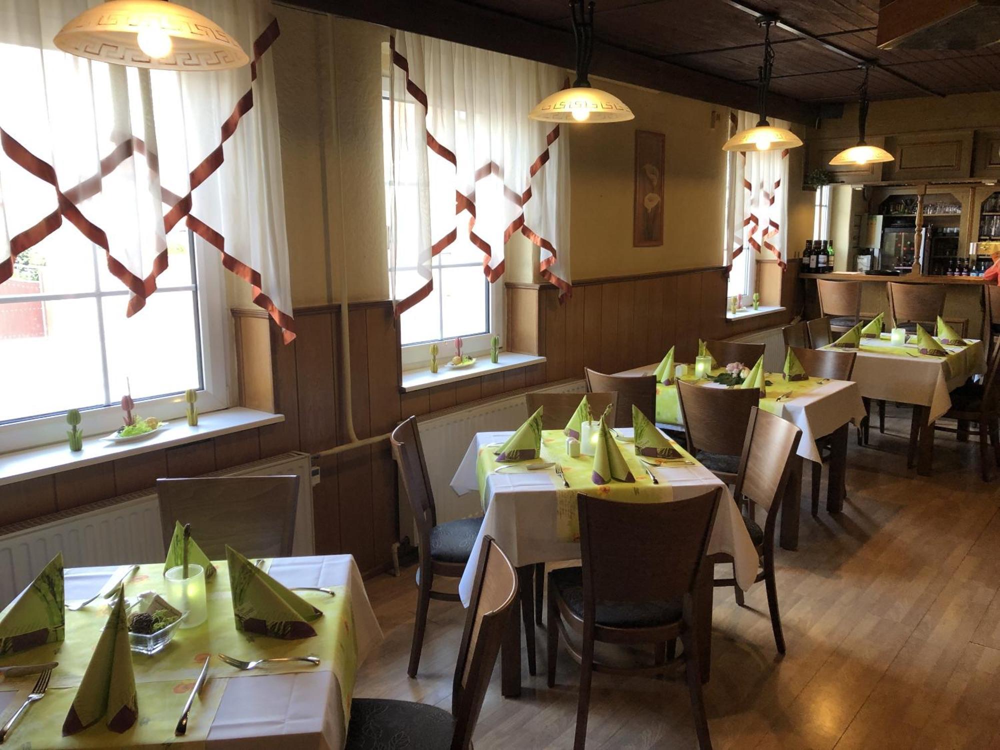 Landgasthof Deinert Genthin Esterno foto