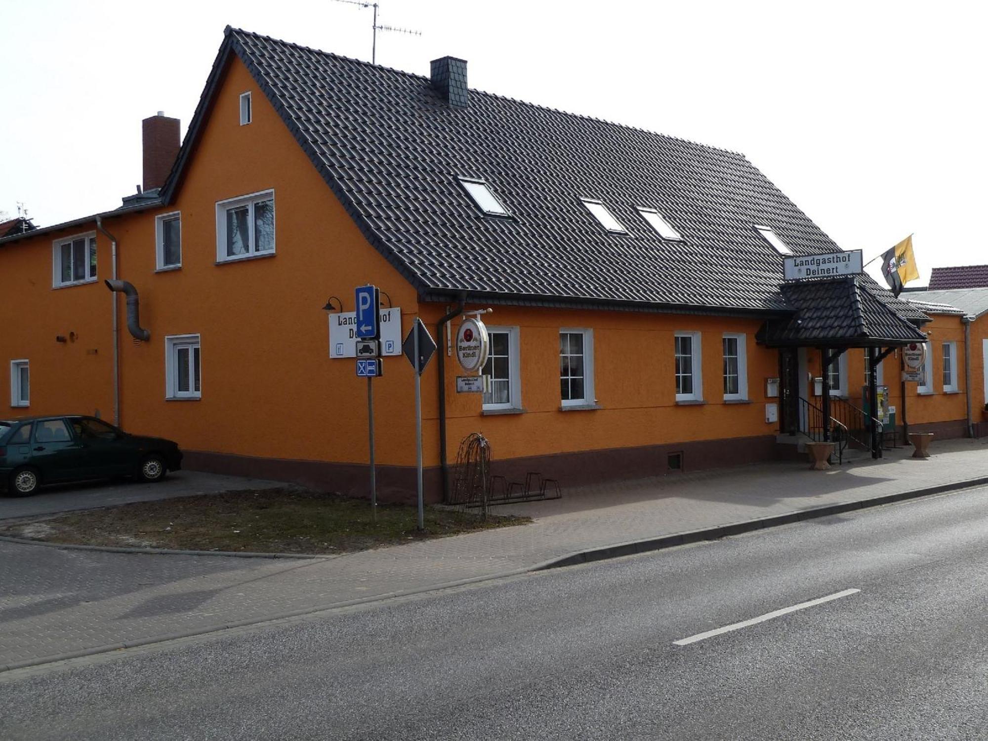 Landgasthof Deinert Genthin Esterno foto